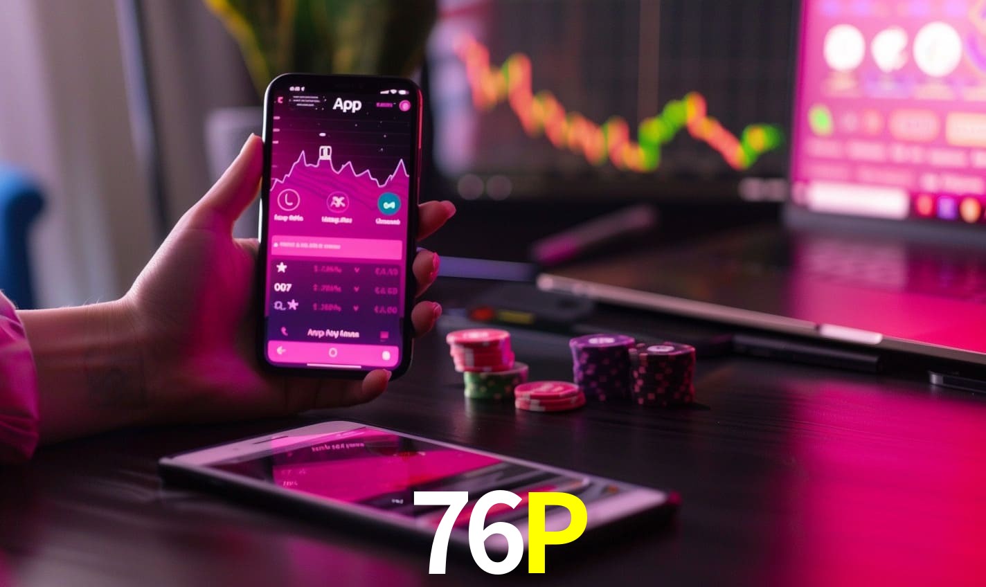 Recursos Exclusivos do App 76P - Modo Offline, Login Biométrico